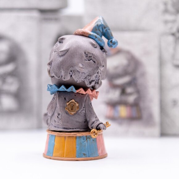 POP MART x Paradise Lost Hirono Reshape Series Confirmed Figure in Open Box BNWT - Picture 4 of 6